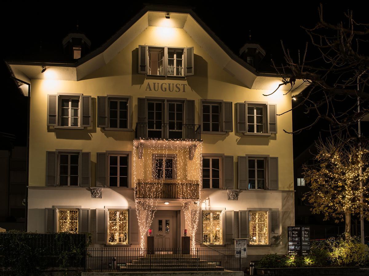 August Restaurant Hotel Wolhusen Exterior photo